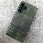 Чехол-книжка для телефона Samsung A36, Creative Case ver.2, цвет зеленый