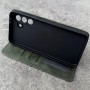 Чехол-книжка для телефона Samsung A36, Creative Case ver.2, цвет зеленый