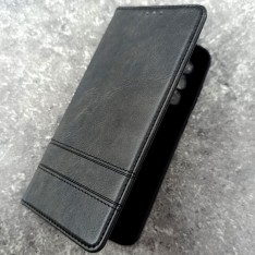 Чехол-книжка для телефона Samsung A56, Creative Case ver.2, цвет черный