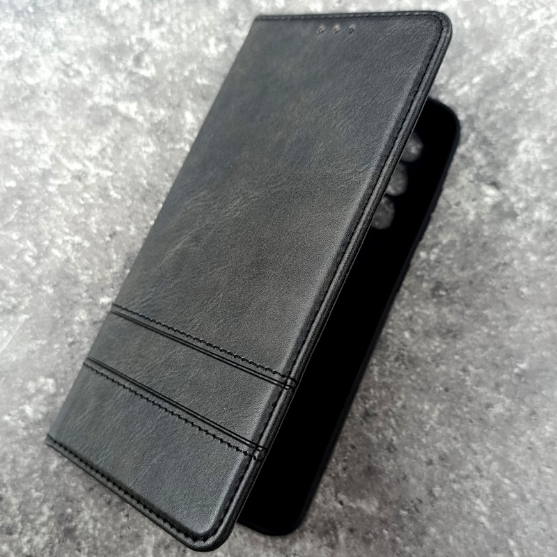 Чехол-книжка для телефона Samsung A56, Creative Case ver.2, цвет черный Чехол-книжка для телефона Samsung A56, Creative Case ver.2, цвет черный
