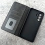 Чехол-книжка для телефона Samsung A56, Creative Case ver.2, цвет черный Чехол-книжка для телефона Samsung A56, Creative Case ver.2, цвет черный