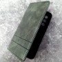 Чехол-книжка для телефона Samsung A56, Creative Case ver.2, цвет зеленый Чехол-книжка для телефона Samsung A56, Creative Case ver.2, цвет зеленый