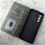 Чехол-книжка для телефона Samsung A56, Creative Case ver.2, цвет зеленый Чехол-книжка для телефона Samsung A56, Creative Case ver.2, цвет зеленый