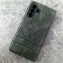 Чехол-книжка для телефона Samsung A56, Creative Case ver.2, цвет зеленый Чехол-книжка для телефона Samsung A56, Creative Case ver.2, цвет зеленый