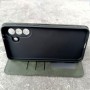 Чехол-книжка для телефона Samsung A56, Creative Case ver.2, цвет зеленый Чехол-книжка для телефона Samsung A56, Creative Case ver.2, цвет зеленый