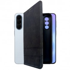 Чехол-книжка для телефона Samsung A57, Creative Case ver.2, цвет черный