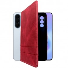 Чехол-книжка для телефона Samsung A57, Creative Case ver.2, цвет красный