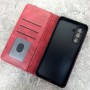 Чехол-книжка для телефона Samsung A57, Creative Case ver.2, цвет красный
