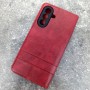 Чехол-книжка для телефона Samsung A57, Creative Case ver.2, цвет красный