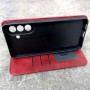 Чехол-книжка для телефона Samsung A57, Creative Case ver.2, цвет красный