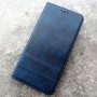 Чехол-книжка для телефона Samsung S24FE, Creative Case ver.2, цвет синий Чехол-книжка для телефона Samsung S24FE, Creative Case ver.2, цвет синий