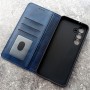 Чехол-книжка для телефона Samsung S24FE, Creative Case ver.2, цвет синий Чехол-книжка для телефона Samsung S24FE, Creative Case ver.2, цвет синий