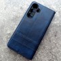 Чехол-книжка для телефона Samsung S24FE, Creative Case ver.2, цвет синий Чехол-книжка для телефона Samsung S24FE, Creative Case ver.2, цвет синий