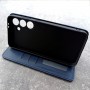 Чехол-книжка для телефона Samsung S24FE, Creative Case ver.2, цвет синий Чехол-книжка для телефона Samsung S24FE, Creative Case ver.2, цвет синий