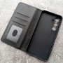 Чехол-книжка для телефона Samsung S24FE, Creative Case ver.2, цвет черный Чехол-книжка для телефона Samsung S24FE, Creative Case ver.2, цвет черный