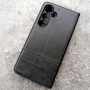 Чехол-книжка для телефона Samsung S24FE, Creative Case ver.2, цвет черный Чехол-книжка для телефона Samsung S24FE, Creative Case ver.2, цвет черный