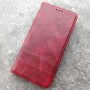 Чехол-книжка для телефона Samsung S24FE, Creative Case ver.2, цвет красный Чехол-книжка для телефона Samsung S24FE, Creative Case ver.2, цвет красный