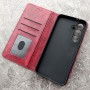 Чехол-книжка для телефона Samsung S24FE, Creative Case ver.2, цвет красный Чехол-книжка для телефона Samsung S24FE, Creative Case ver.2, цвет красный