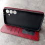 Чехол-книжка для телефона Samsung S24FE, Creative Case ver.2, цвет красный Чехол-книжка для телефона Samsung S24FE, Creative Case ver.2, цвет красный