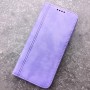 Чехол-книжка для телефона Xiaomi Redmi Note 13 4G, Creative Case ver.2, цвет фиолетовый