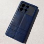 Чехол-книжка для телефона Xiaomi Poco X6 Pro 5G, Creative Case ver.2, цвет синий