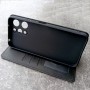 Чехол-книжка для телефона Xiaomi Redmi 12 4G, Creative Case ver.2, цвет черный