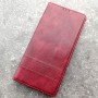 Чехол-книжка для телефона Xiaomi Redmi 12 4G, Creative Case ver.2, цвет красный