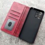 Чехол-книжка для телефона Xiaomi Redmi 12 4G, Creative Case ver.2, цвет красный