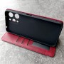 Чехол-книжка для телефона Xiaomi Redmi 12 4G, Creative Case ver.2, цвет красный