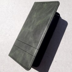 Чехол-книжка для телефона Xiaomi Redmi 12C, Creative Case ver.2, цвет зеленый