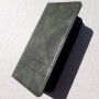 Чехол-книжка для телефона Xiaomi Redmi 12C, Creative Case ver.2, цвет зеленый