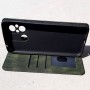 Чехол-книжка для телефона Xiaomi Redmi 12C, Creative Case ver.2, цвет зеленый