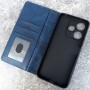 Чехол-книжка для телефона Xiaomi Redmi 13, Creative Case ver.2, цвет синий