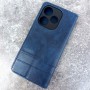 Чехол-книжка для телефона Xiaomi Redmi 13, Creative Case ver.2, цвет синий