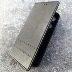 Чехол-книжка для телефона Xiaomi Redmi 13, Creative Case ver.2, цвет черный
