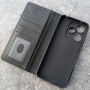 Чехол-книжка для телефона Xiaomi Redmi 13, Creative Case ver.2, цвет черный Чехол-книжка для телефона Xiaomi Redmi 13, Creative Case ver.2, цвет черный