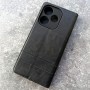Чехол-книжка для телефона Xiaomi Redmi 13, Creative Case ver.2, цвет черный Чехол-книжка для телефона Xiaomi Redmi 13, Creative Case ver.2, цвет черный