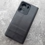 Чехол-книжка для телефона Xiaomi Redmi 13C, Creative Case ver.2, цвет черный
