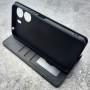 Чехол-книжка для телефона Xiaomi Redmi 13C, Creative Case ver.2, цвет черный