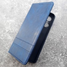 Чехол-книжка для телефона Xiaomi Redmi 13C, Creative Case ver.2, цвет синий