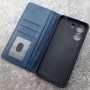 Чехол-книжка для телефона Xiaomi Redmi 13C, Creative Case ver.2, цвет синий