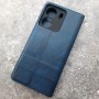 Чехол-книжка для телефона Xiaomi Redmi 13C, Creative Case ver.2, цвет синий