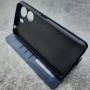 Чехол-книжка для телефона Xiaomi Redmi 13C, Creative Case ver.2, цвет синий