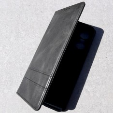 Чехол-книжка для телефона Xiaomi Redmi 13C, Creative Case ver.2, цвет серый