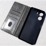 Чехол-книжка для телефона Xiaomi Redmi 13C, Creative Case ver.2, цвет серый