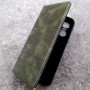 Чехол-книжка для телефона Xiaomi Redmi 13C, Creative Case ver.2, цвет зеленый