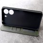 Чехол-книжка для телефона Xiaomi Redmi 13C, Creative Case ver.2, цвет зеленый