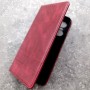Чехол-книжка для телефона Xiaomi Redmi 13C, Creative Case ver.2, цвет бордовый