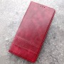 Чехол-книжка для телефона Xiaomi Redmi 13C, Creative Case ver.2, цвет бордовый