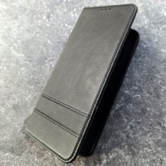 Чехол-книжка для телефона Xiaomi Redmi 14C, Creative Case ver.2, цвет черный